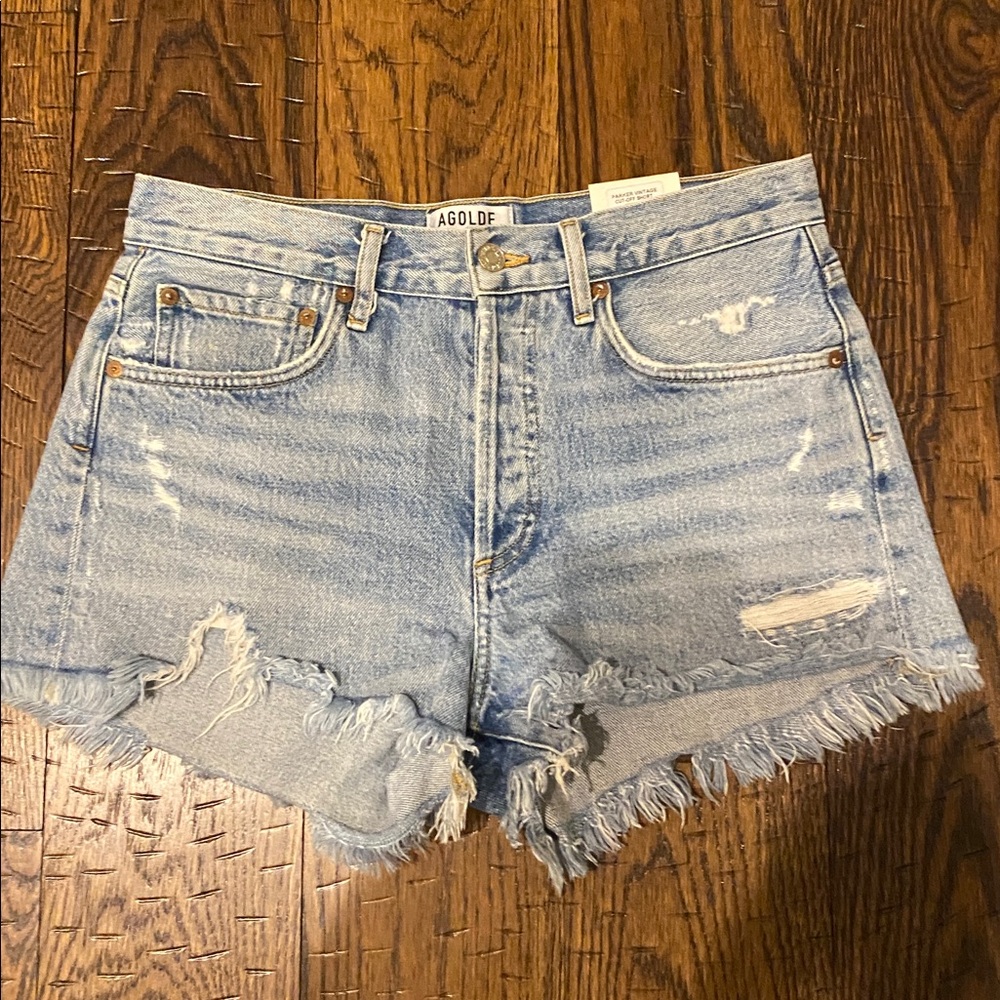 AGOLDE  Parker denim vintage shorts size 26